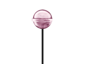 CBD lollipops Cotton Candy (10mg CBD)
