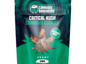 Critical Kush Cannabis Cookies