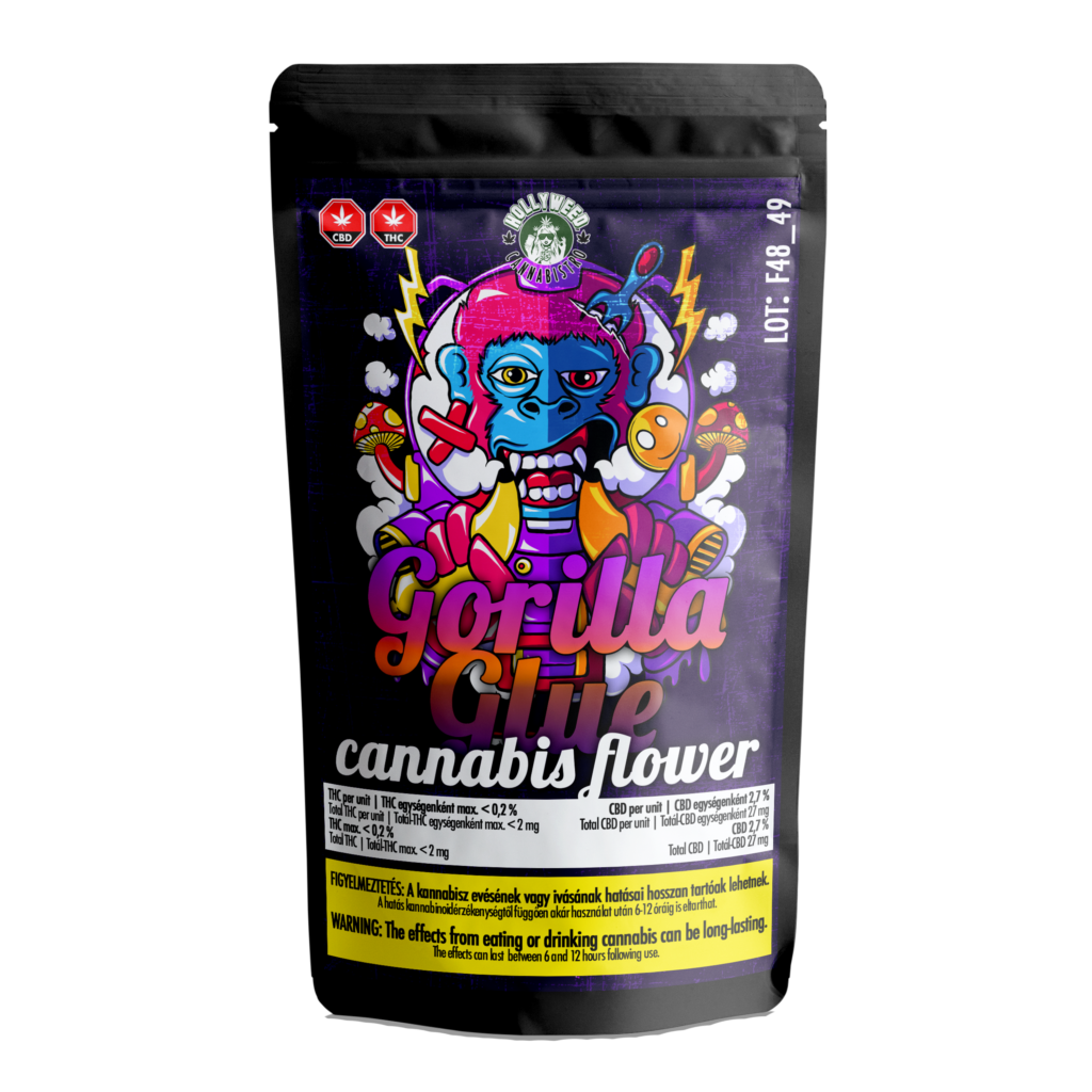 Gorilla Glue Cannabis Flower