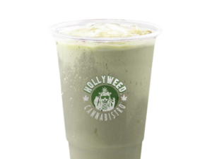 Iced Matcha Latte