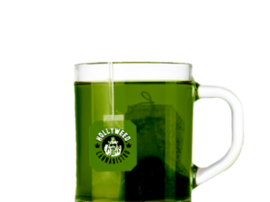 Matcha Cannabis Tea
