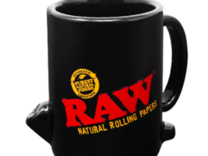 RAW Wake-Up and Bake-Up Coffee Mug