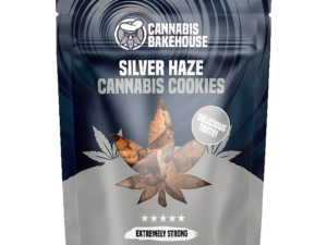Silver Haze Cannabis Cookies