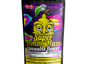 Super Lemon Haze Cannabis Flower