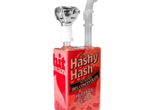 Hashy Hash Üveg Bong (19cm)