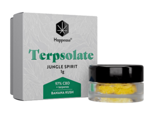 Terpsolate 97% CBD Banana Kush