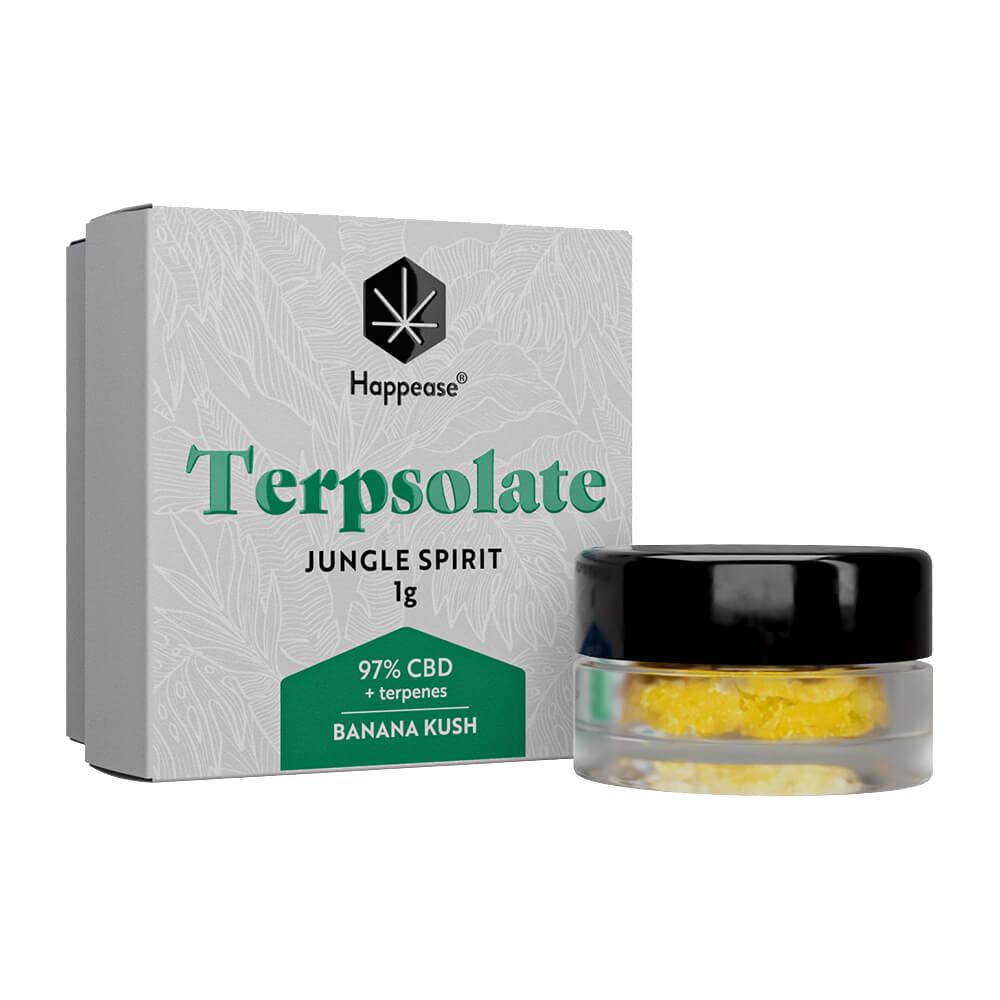 Terpsolate 97% CBD Banana Kush