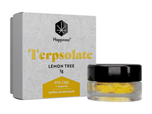 Terpsolate 97% CBD Super Lemon Haze