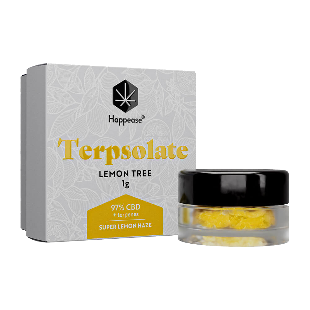 Terpsolate 97% CBD Super Lemon Haze