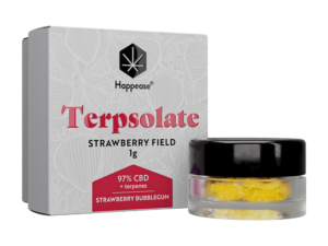 Terpsolate 97% CBD Strawberry Bubblegum