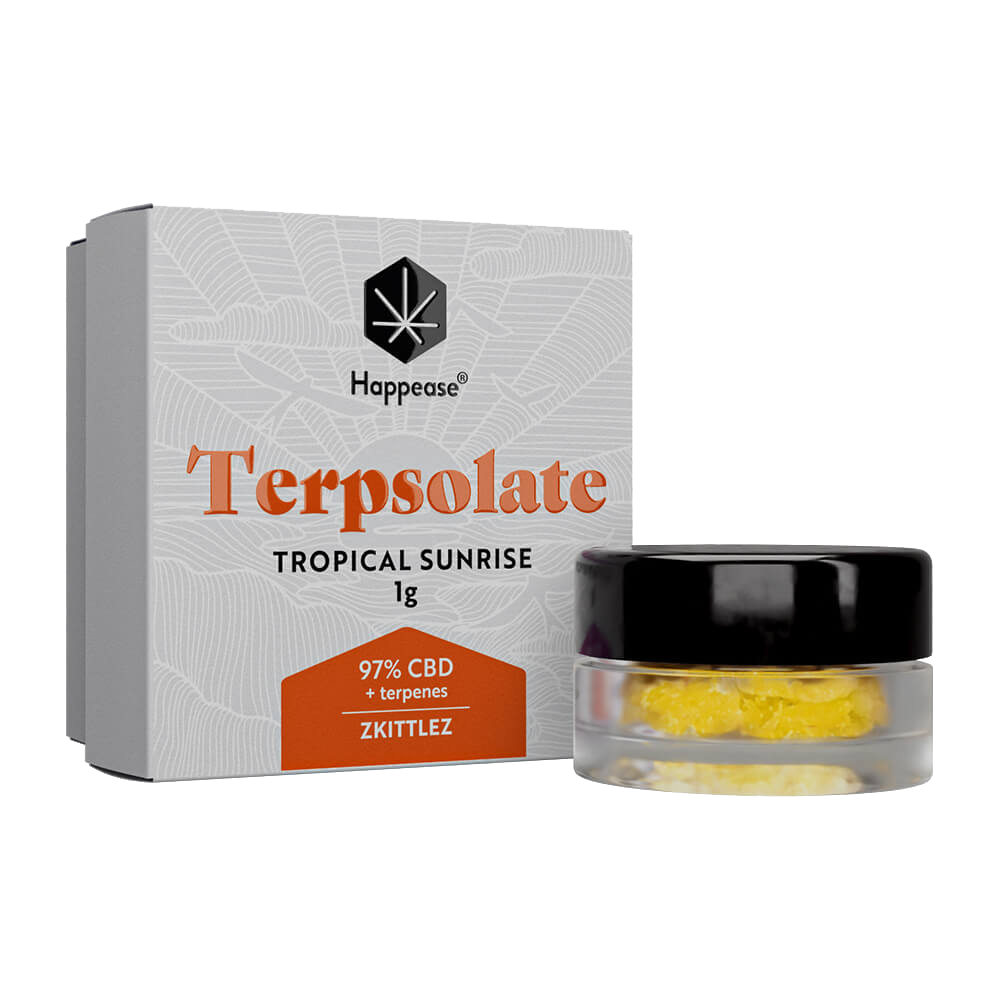 Terpsolate 97%CBD Zkittlez