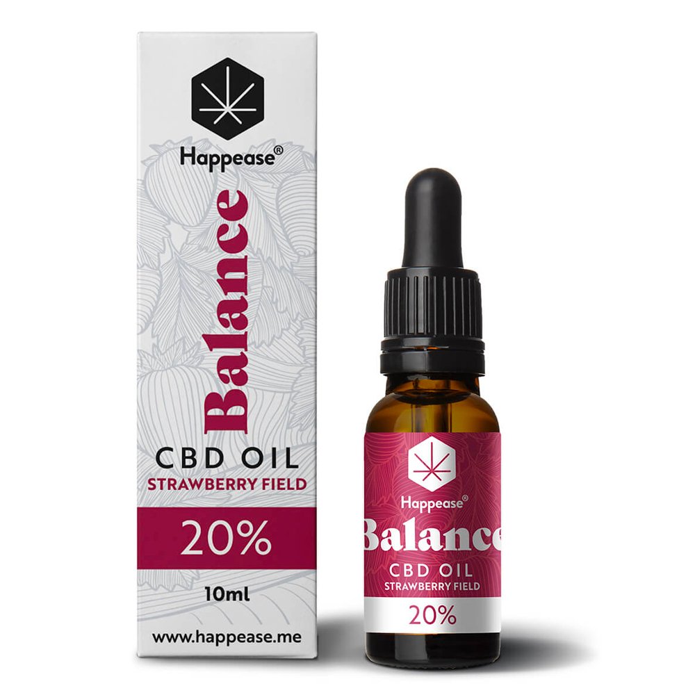 CBD Olaj 20% Balance