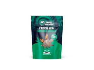 Critical Kush Cannabis Cookies