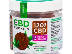 Euphoria Csokoládés Cannabis Kekszek (120mg CBD)