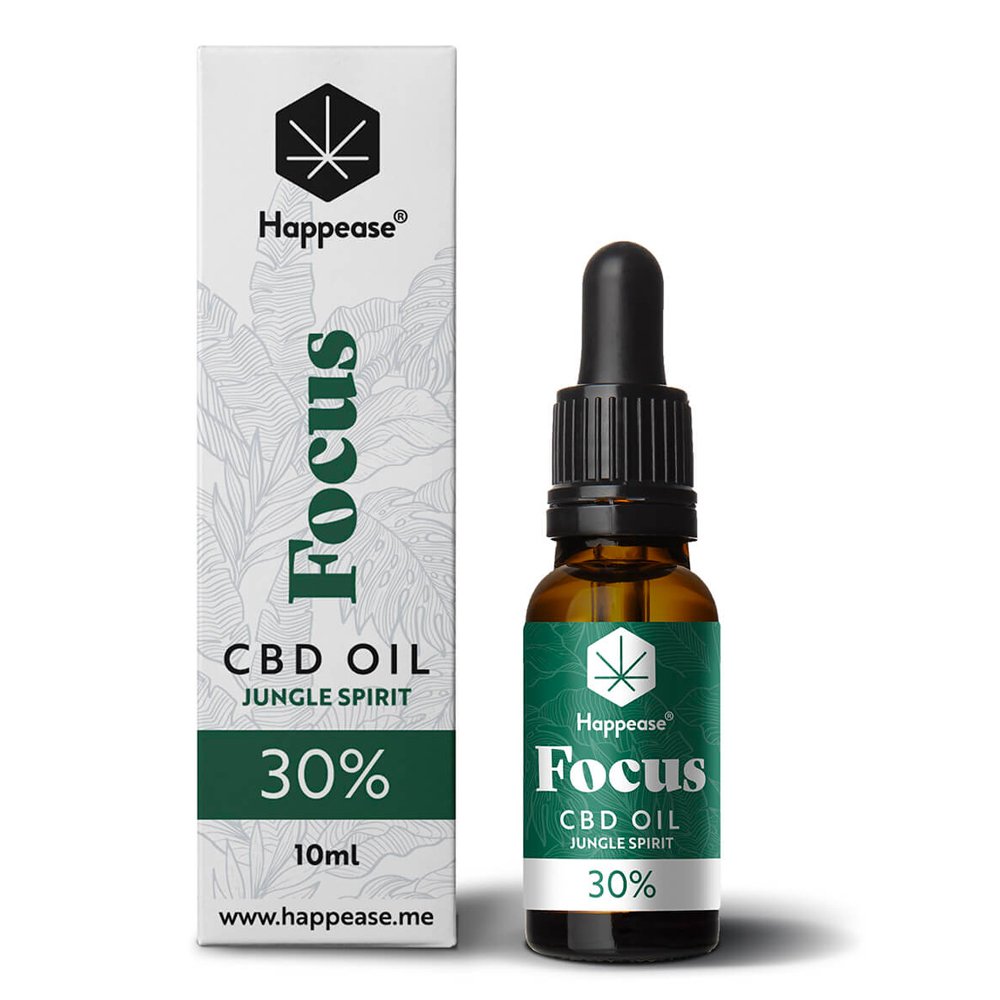 CBD Olaj 30% Focus