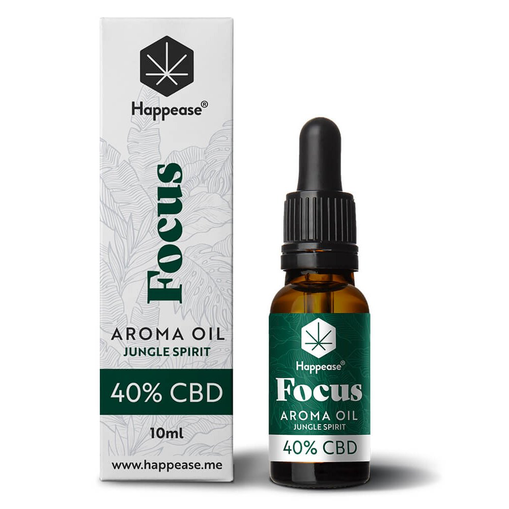 CBD Olaj 40% Focus