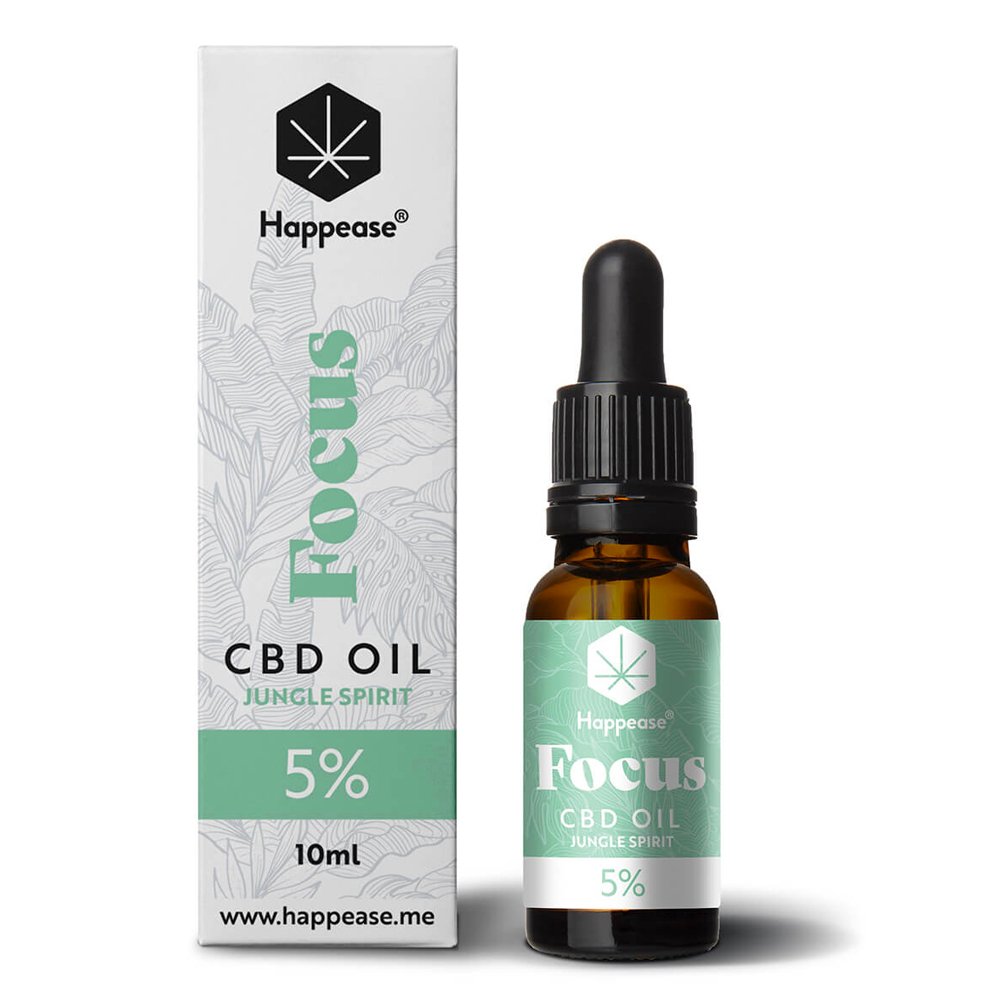CBD Olaj 5% Focus