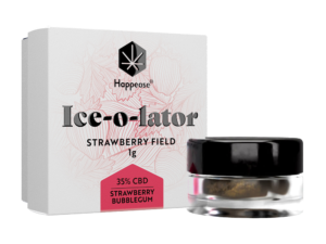 Ice-o-lator 35% CBD Strawberry Bubblegum