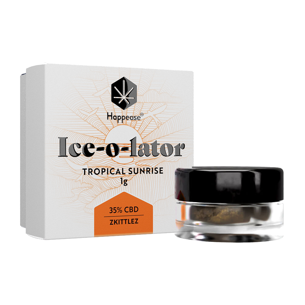 Ice-o-lator 35% CBD Zkittlez