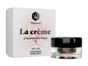 La Créme 28% CBD Strawberry Bubblegum