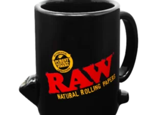 RAW Wake-Up and Bake-Up Bögre