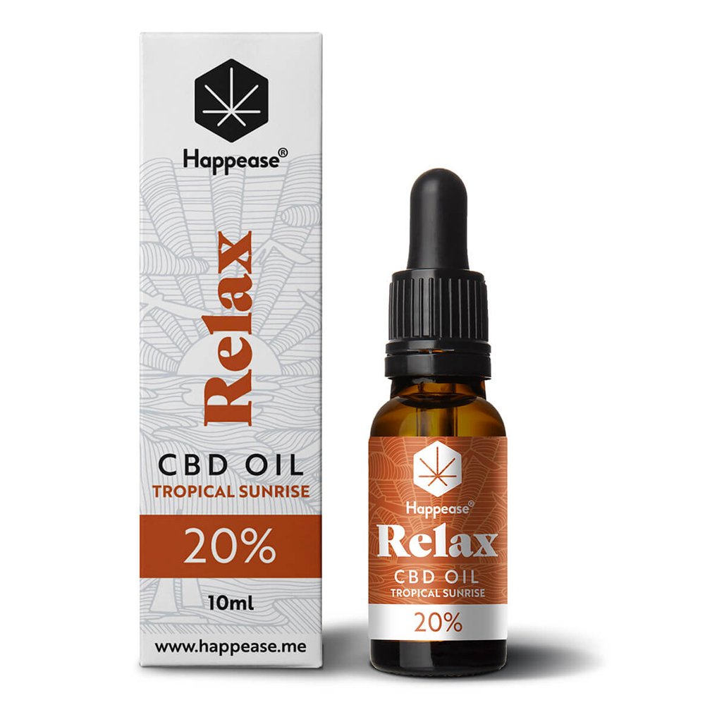 CBD Olaj 20% Relax