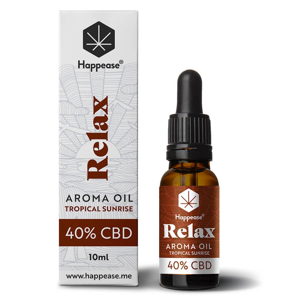 CBD Olaj 40% Relax