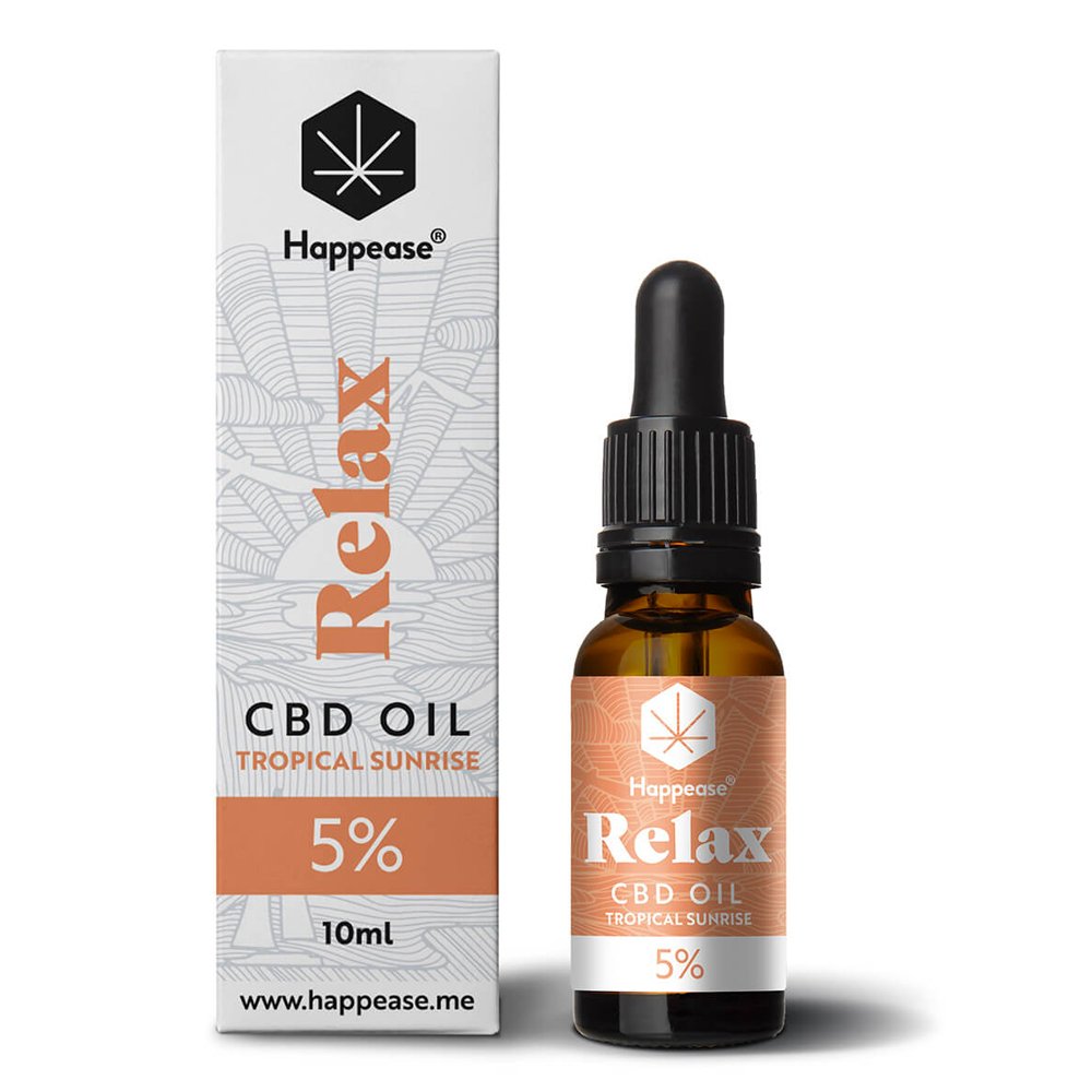CBD Olaj 5% Relax