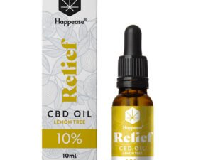 CBD Olaj 10% Relief