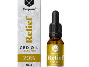 CBD Olaj 20% Relief
