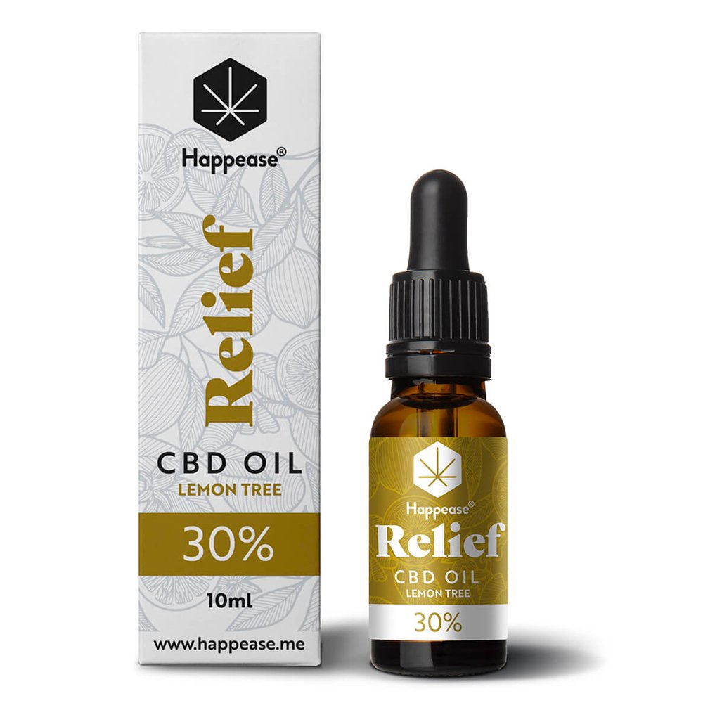 CBD Olaj 30% Relief