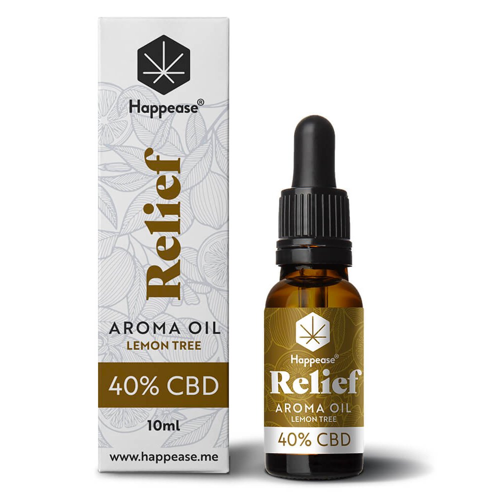 CBD Olaj 40% Relief