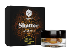 Shatter 58% CBD Super Lemon Haze