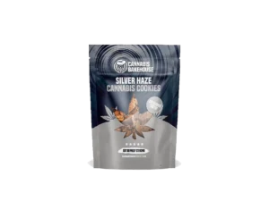 Silver Haze Cannabis Kekszek