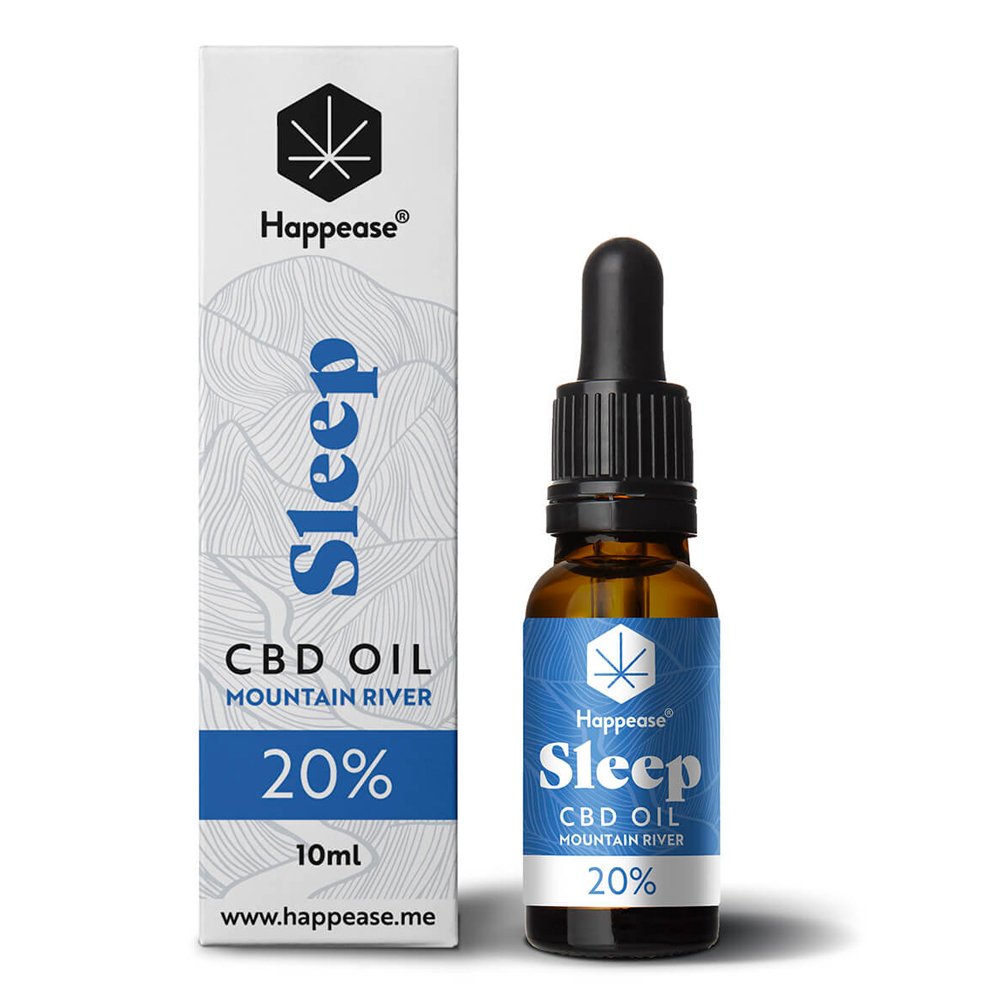 CBD Olaj 20% Sleep