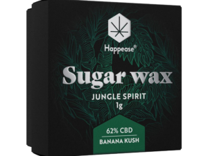 Sugar Wax 62% CBD Banana Kush