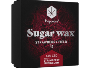 Sugar Wax 62%CBD Strawberry Bubblegum