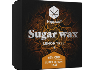 Sugar Wax 62% CBD Super Lemon Haze