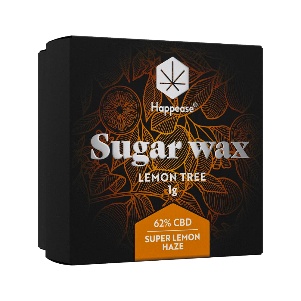 Sugar Wax 62% CBD Super Lemon Haze