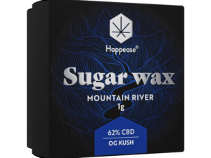 Sugar Wax 62% CBD OG Kush
