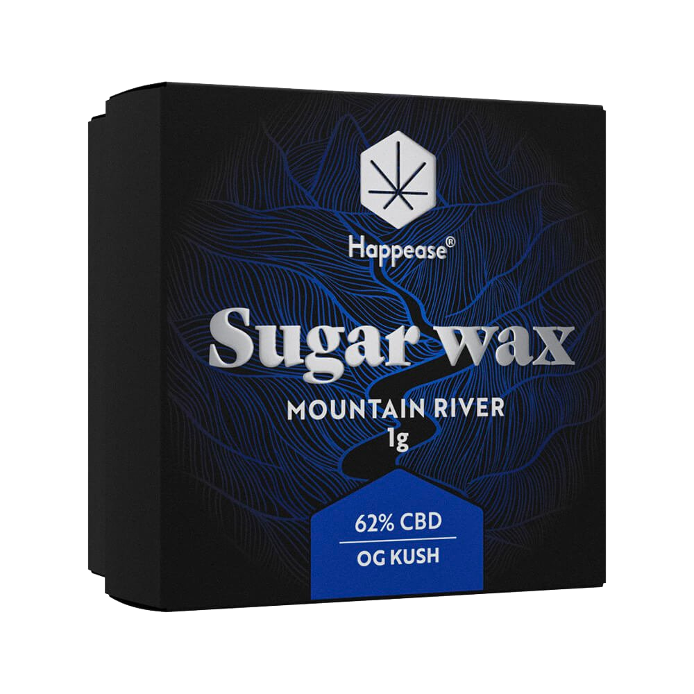 Sugar Wax 62% CBD OG Kush