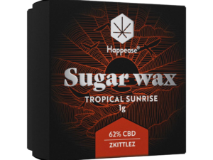 Sugar Wax 62% CBD Zkittlez
