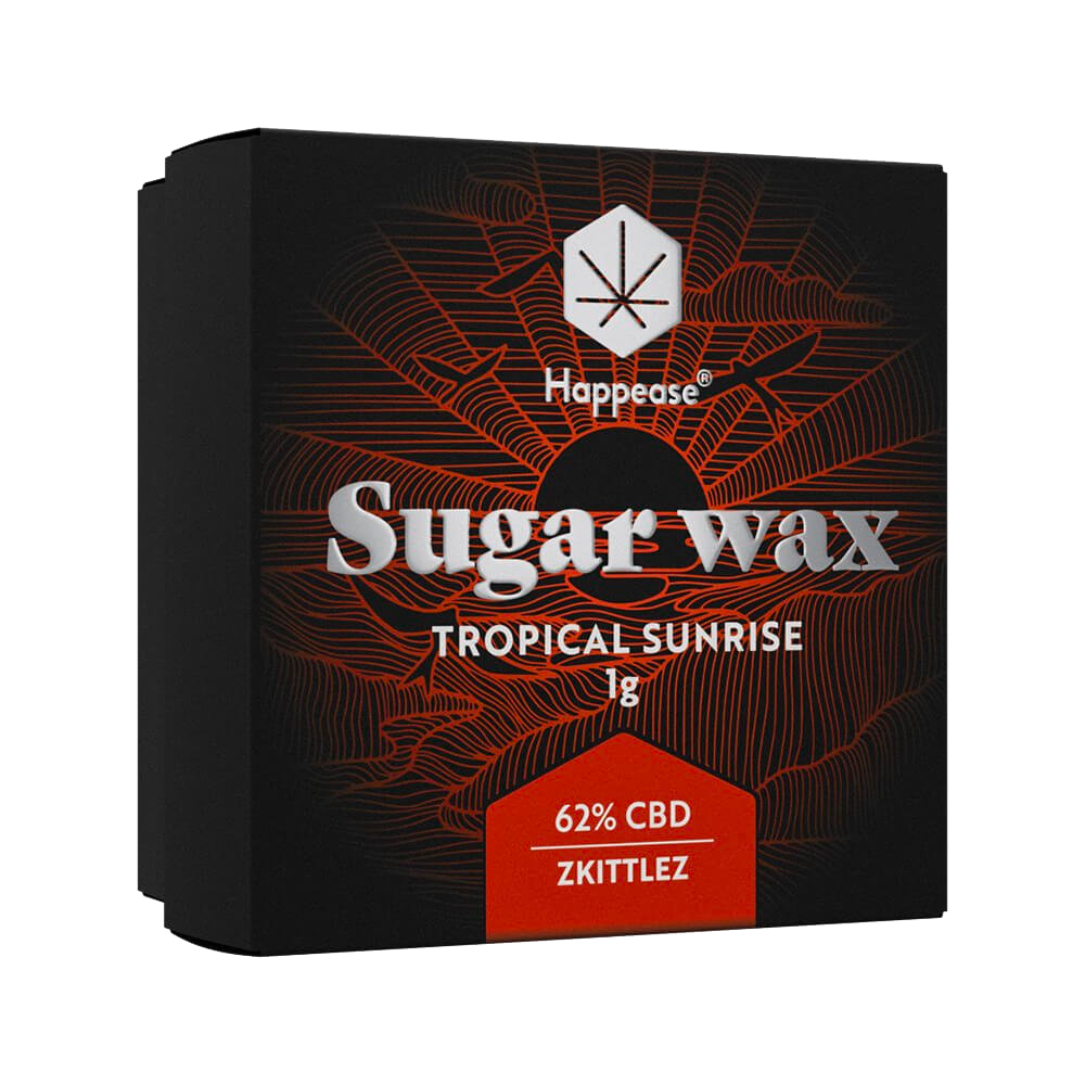 Sugar Wax 62% CBD Zkittlez