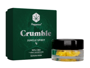 Crumble 90% CBD Banana Kush
