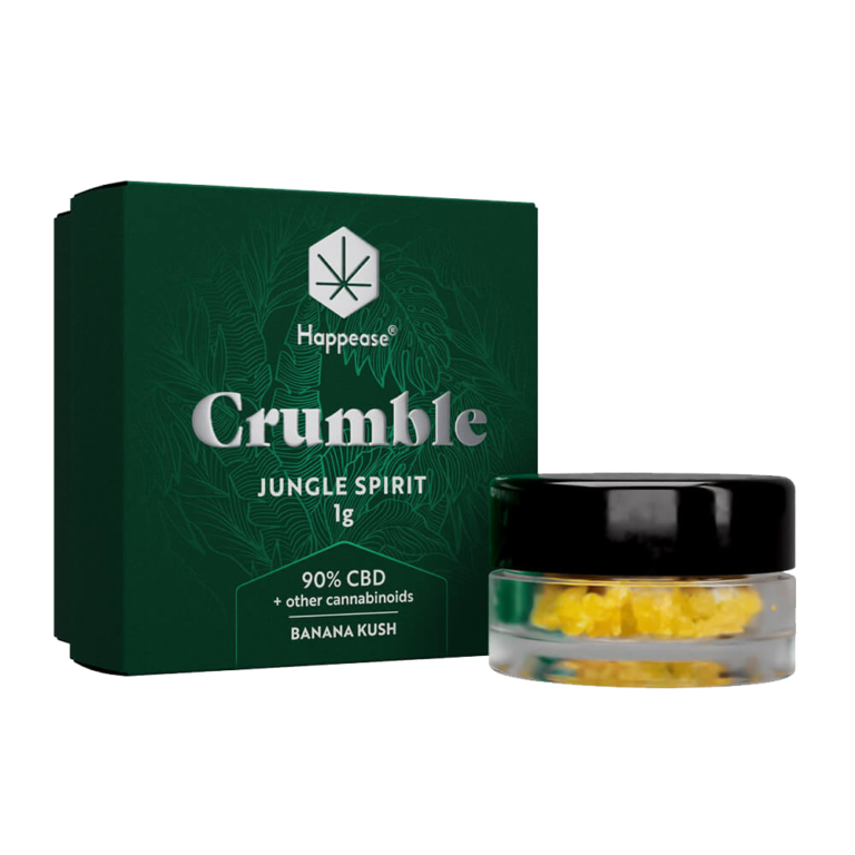 Crumble 90% CBD Banana Kush