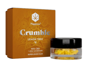 Crumble 90% CBD Super Lemon Haze
