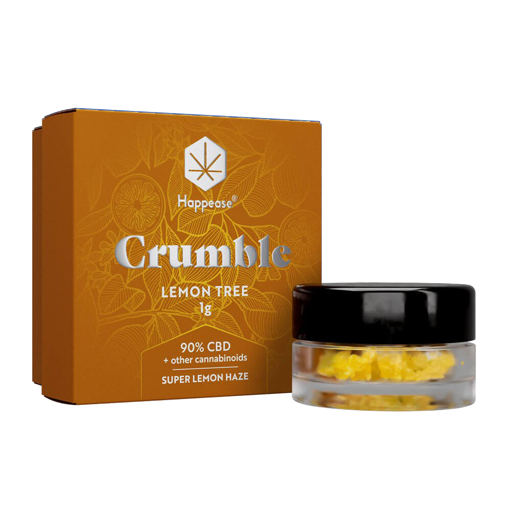 Crumble 90% CBD Super Lemon Haze