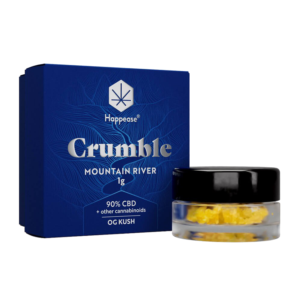 Crumble 90% CBD OG Kush