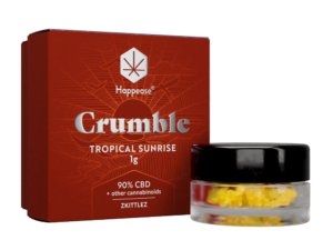 Crumble 90% CBD Zkittlez
