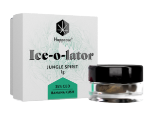 Ice-o-lator 35% CBD Banana Kush